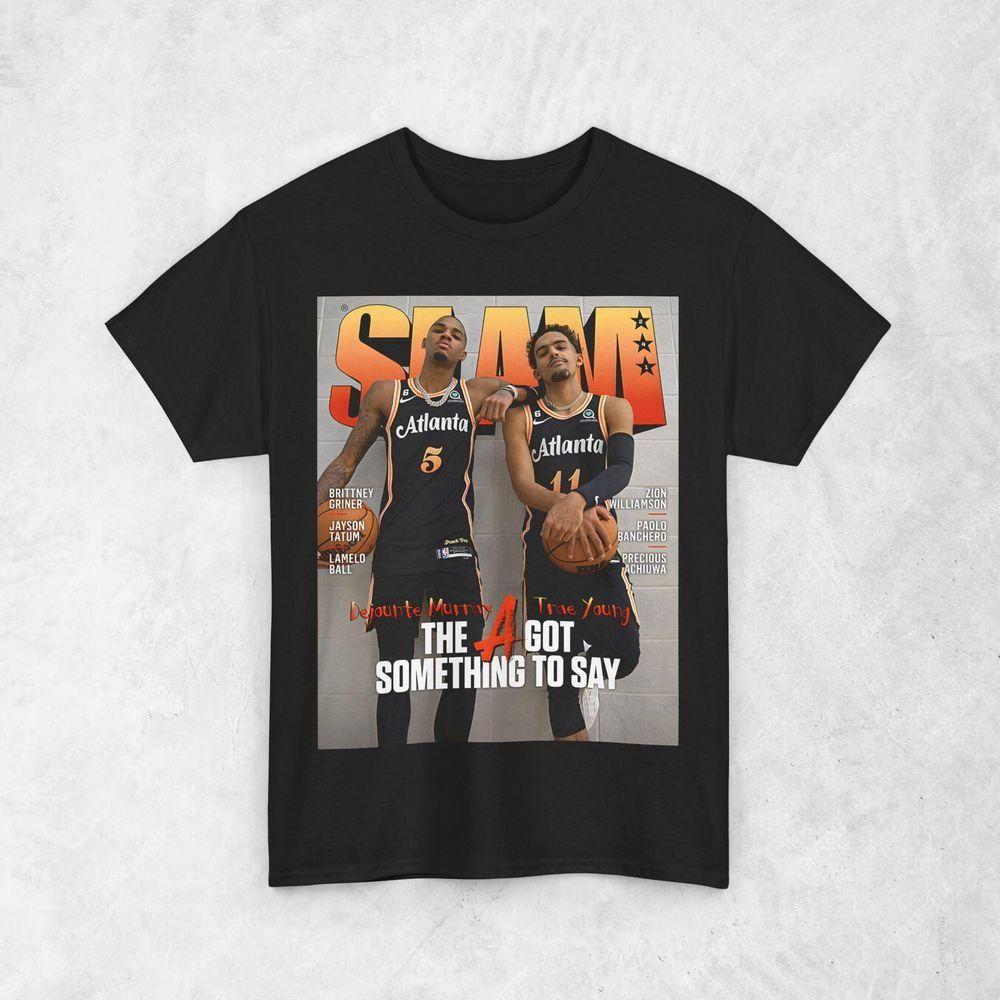 Trae Young Dejounte Murray Vuitino Shirt Trae Young Dejounte Murray Vuitino Shirt